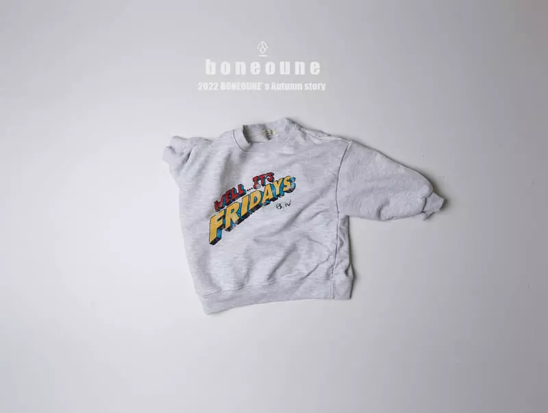 Boneoune - Korean Children Fashion - #childrensboutique - Well It Sweatshirt - 3