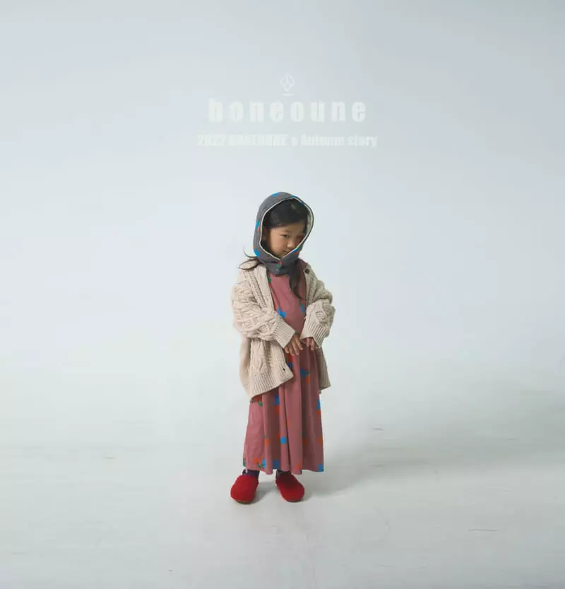 Boneoune - Korean Children Fashion - #childrensboutique - Duson Flower One-piece - 2