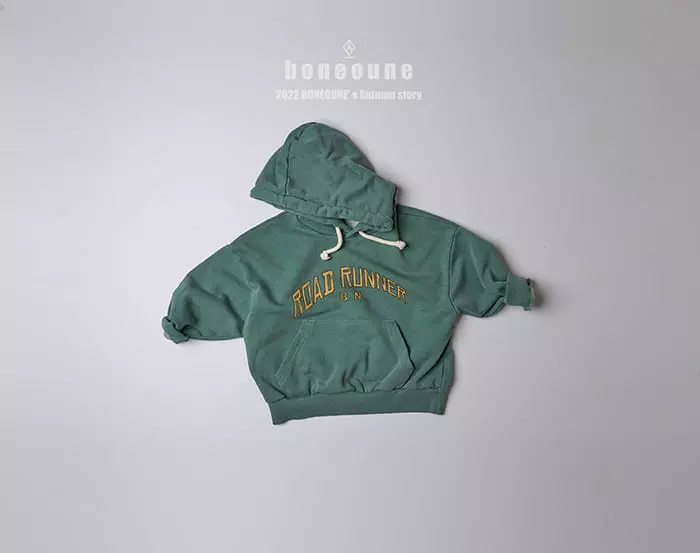 Boneoune - Korean Children Fashion - #designkidswear - Road Learner Hoody
