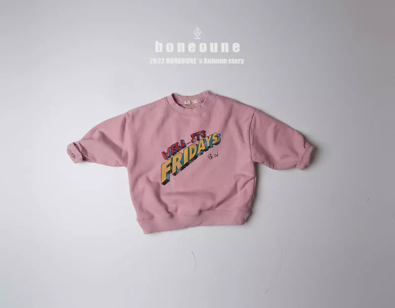 Boneoune - Korean Children Fashion - #childrensboutique - Well It Sweatshirt - 4
