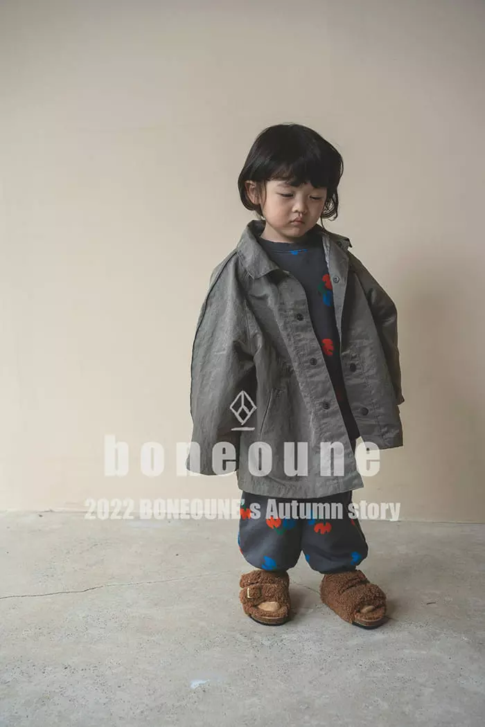 Boneoune - Korean Children Fashion - #discoveringself - Duson FLower Sweatshirt - 5