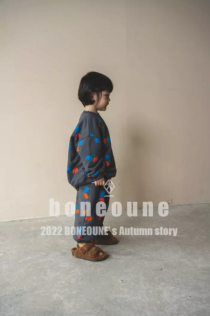 Boneoune - Korean Children Fashion - #designkidswear - Duson Flower Pants - 4