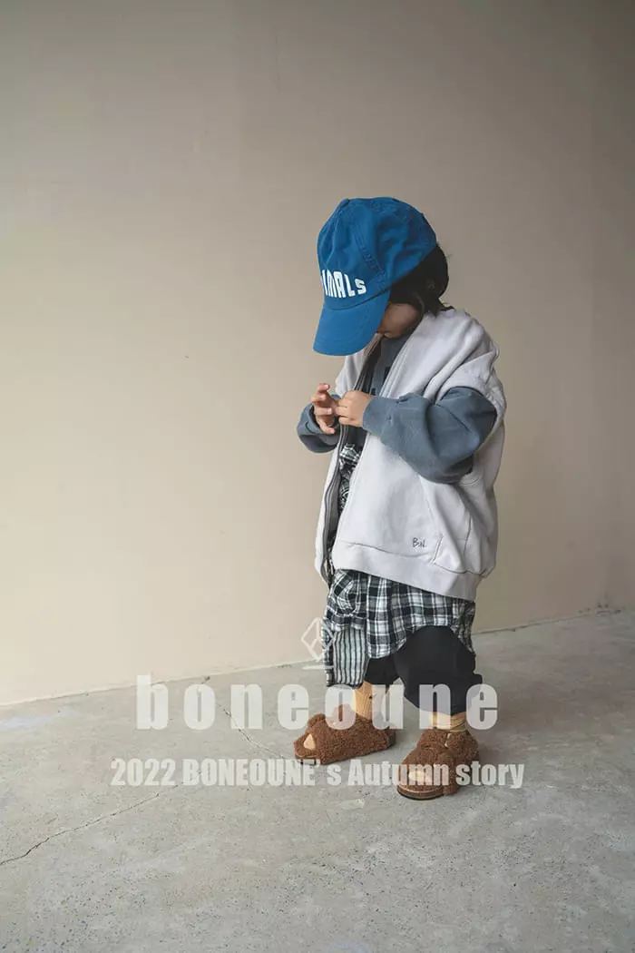 Boneoune - Korean Children Fashion - #discoveringself - Lion Vest - 6
