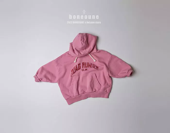 Boneoune - Korean Children Fashion - #discoveringself - Road Learner Hoody - 2