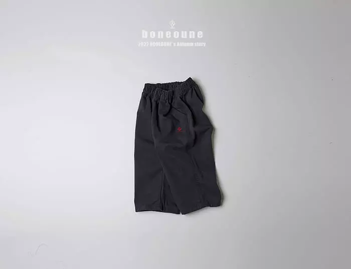 Boneoune - Korean Children Fashion - #designkidswear - Chino Daily Pants - 4