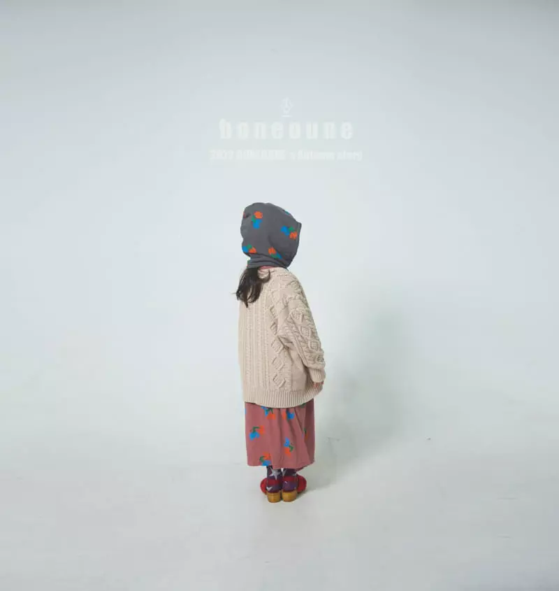 Boneoune - Korean Children Fashion - #designkidswear - Duson Flower One-piece - 4