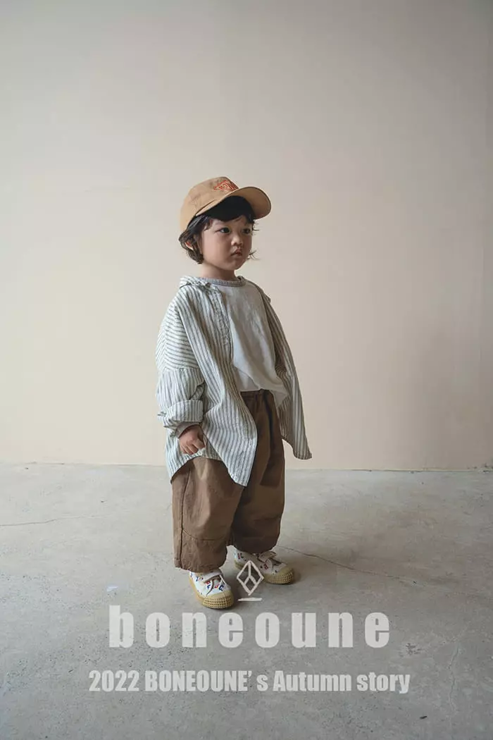 Boneoune - Korean Children Fashion - #discoveringself - dudu Sbuck Pants - 4
