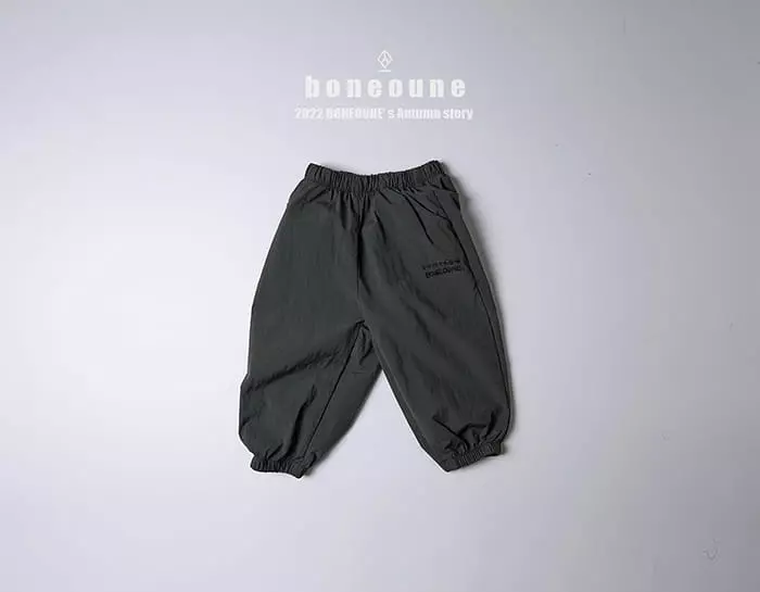 Boneoune - Korean Children Fashion - #kidsshorts - Moment Jogger Pants
