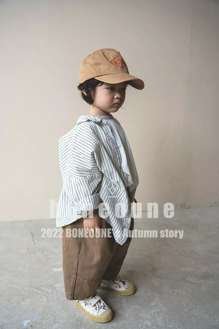 Boneoune - Korean Children Fashion - #kidsshorts - dudu Sbuck Pants - 5