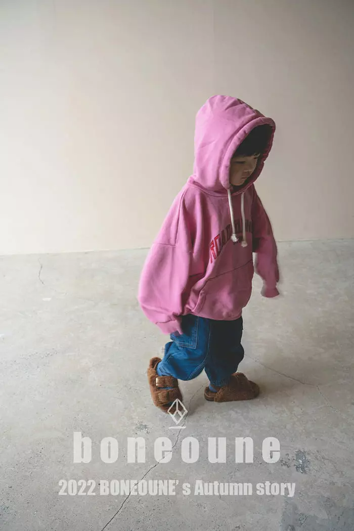 Boneoune - Korean Children Fashion - #fashionkids - Road Learner Hoody - 4