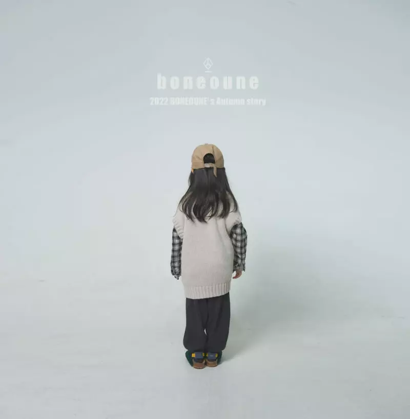 Boneoune - Korean Children Fashion - #kidsshorts - Waffle Pants