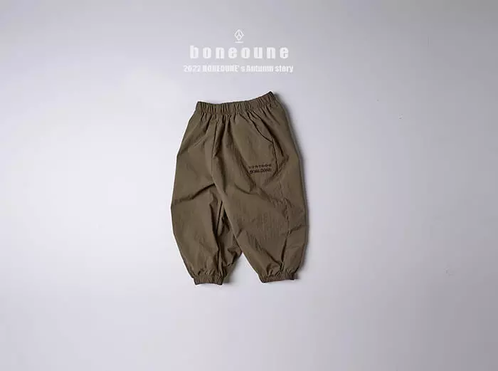 Boneoune - Korean Children Fashion - #kidsstore - Moment Jogger Pants - 2