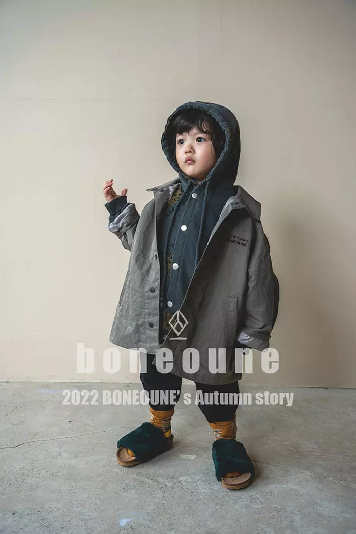 Boneoune - Korean Children Fashion - #kidsstore - Linning Jacket