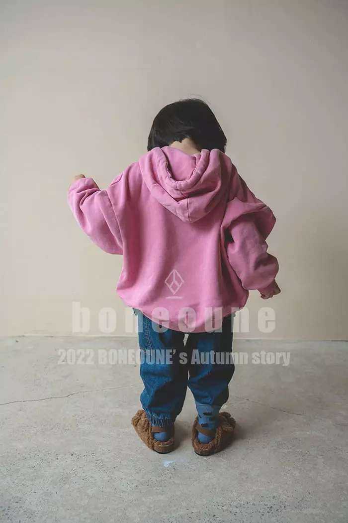 Boneoune - Korean Children Fashion - #kidsstore - Road Learner Hoody - 5