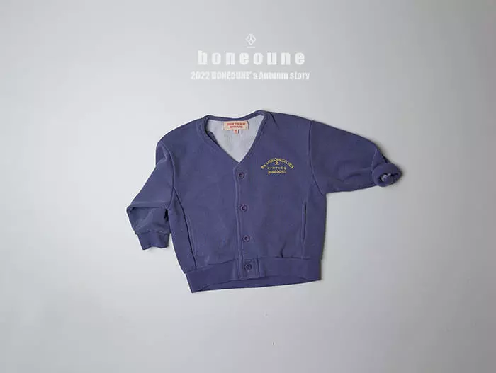 Boneoune - Korean Children Fashion - #kidsstore - Love Cardigan