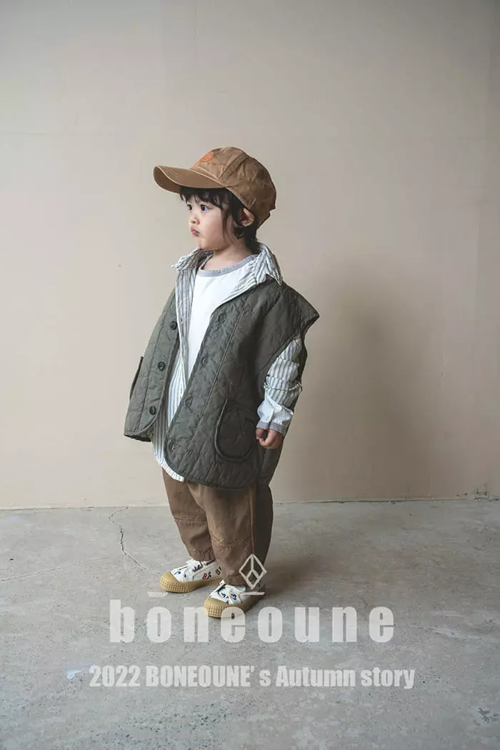Boneoune - Korean Children Fashion - #kidsstore - Check Button Shirt - 9