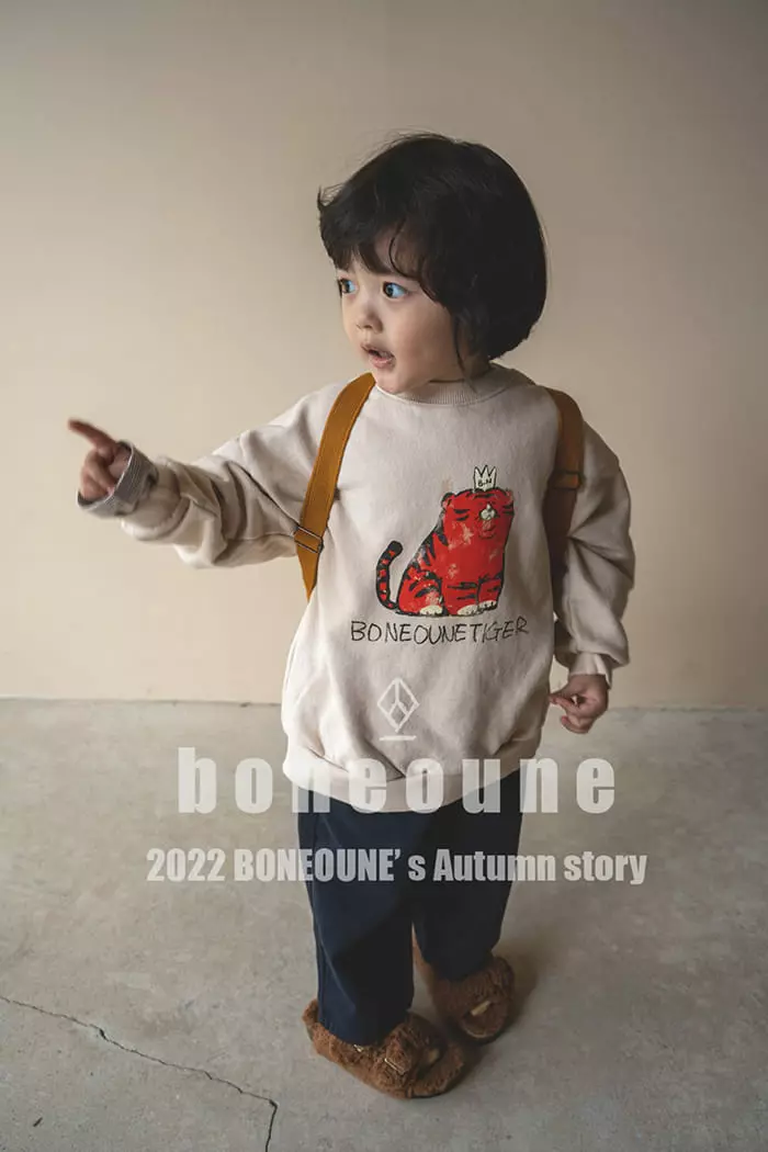 Boneoune - Korean Children Fashion - #kidsstore - Chino Daily Pants - 7