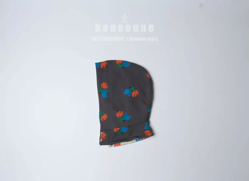 Boneoune - Korean Children Fashion - #kidsstore - Duson Flower Hoody Warmer - 5