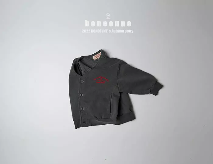 Boneoune - Korean Children Fashion - #kidzfashiontrend - Love Cardigan - 2