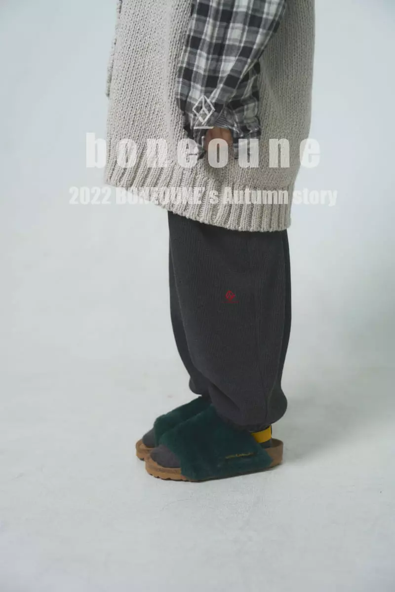 Boneoune - Korean Children Fashion - #kidzfashiontrend - Loose Knit Vest - 5