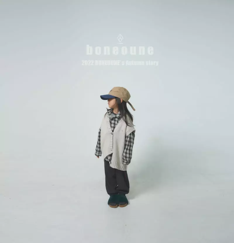 Boneoune - Korean Children Fashion - #kidzfashiontrend - Waffle Pants - 3