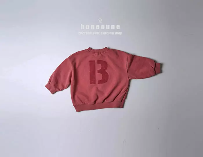 Boneoune - Korean Children Fashion - #littlefashionista - Bone B Sweatshirt - 3