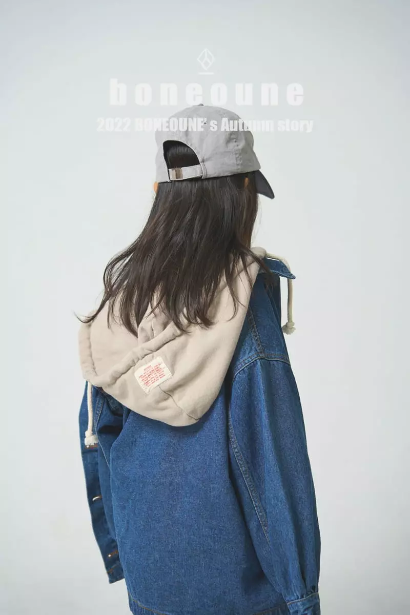 Boneoune - Korean Children Fashion - #Kfashion4kids - Sold Hoody Zip-up - 4
