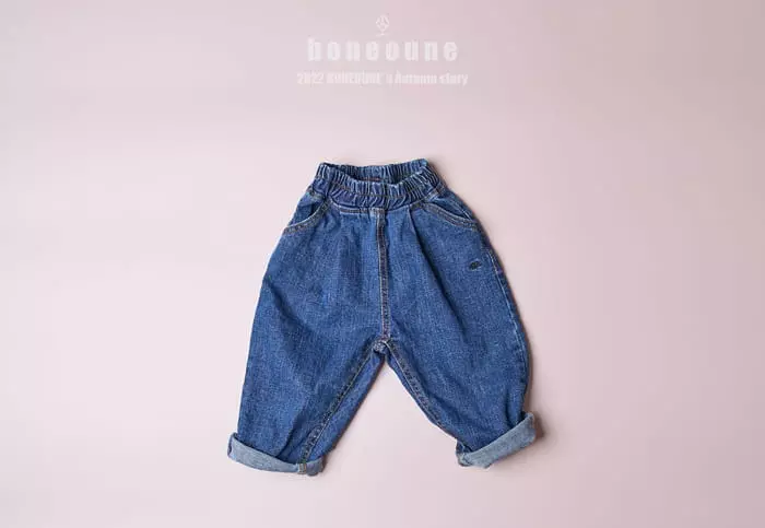 Boneoune - Korean Children Fashion - #littlefashionista - Hoodu Zip-up