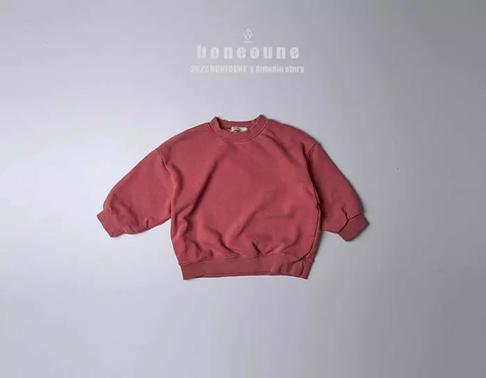 Boneoune - Korean Children Fashion - #littlefashionista - Bone B Sweatshirt - 4