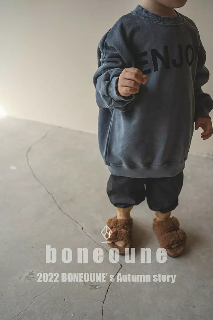 Boneoune - Korean Children Fashion - #littlefashionista - Enjoy Sweatshirt - 4
