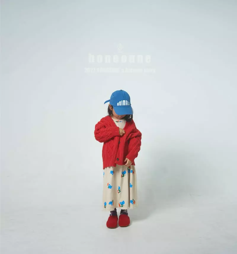 Boneoune - Korean Children Fashion - #magicofchildhood - Cable Knit Cardigan - 7