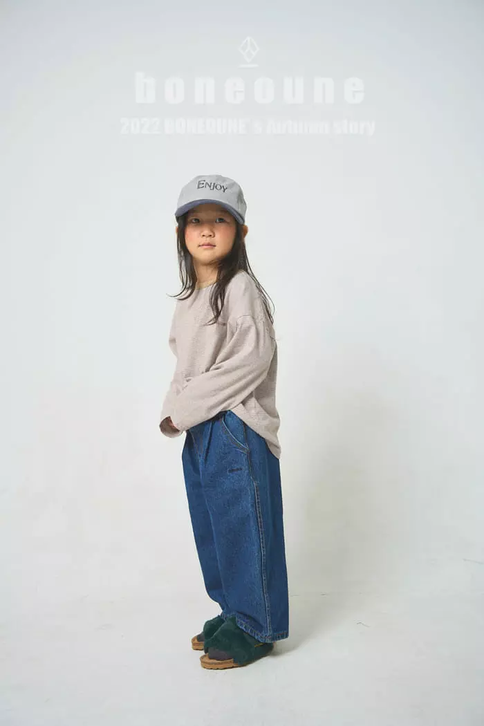 Boneoune - Korean Children Fashion - #magicofchildhood - Stylr Wide Jeans