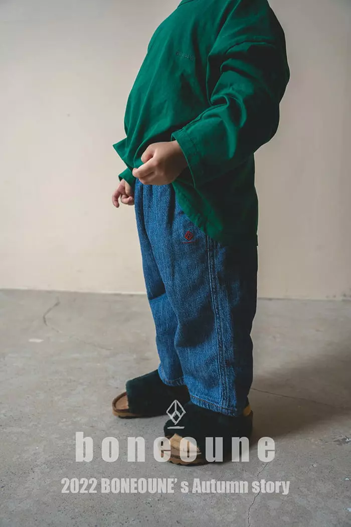 Boneoune - Korean Children Fashion - #minifashionista - French Jeans