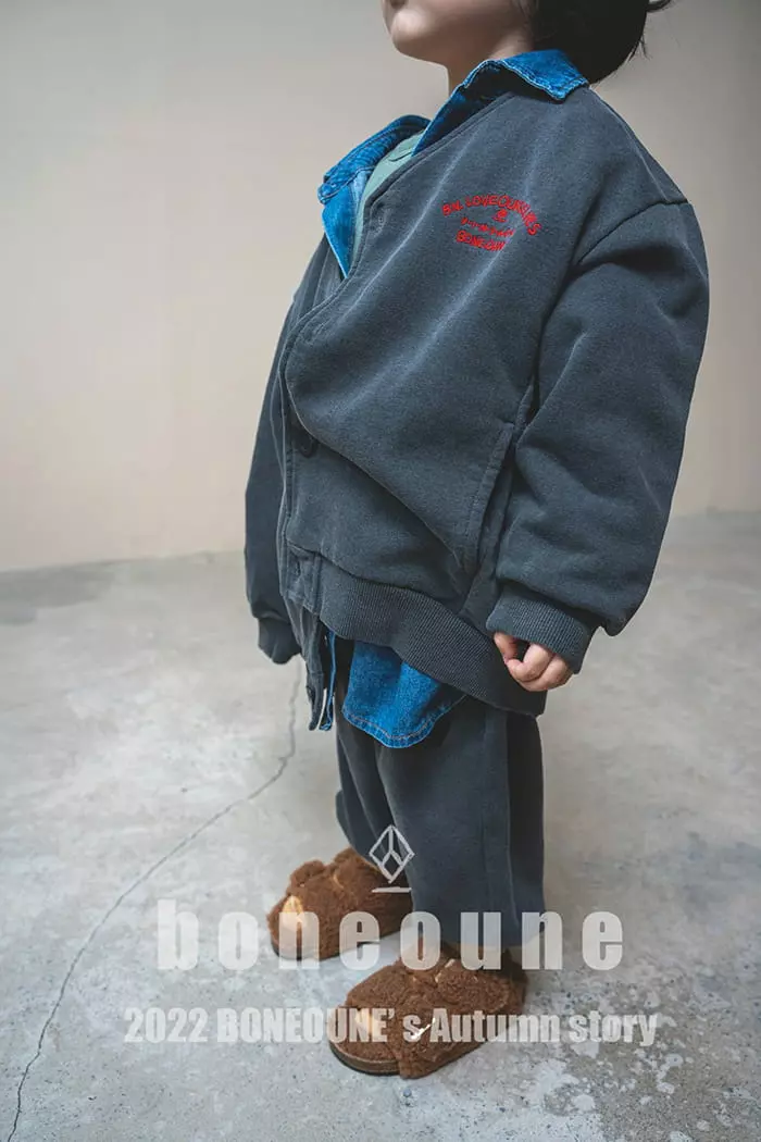 Boneoune - Korean Children Fashion - #minifashionista - Love Cardigan - 6