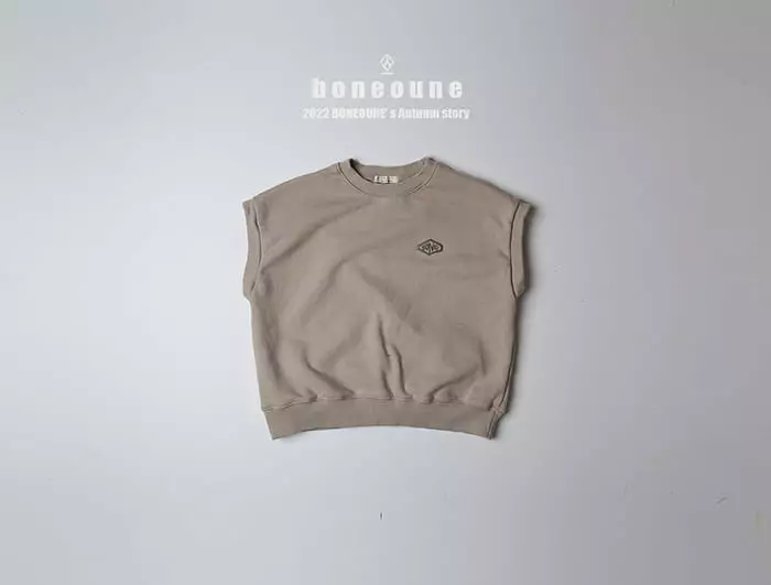Boneoune - Korean Children Fashion - #minifashionista - Bonny Vest - 2