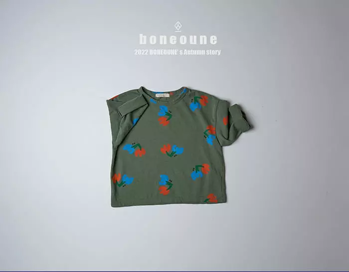 Boneoune - Korean Children Fashion - #prettylittlegirls - Duson Flower Tee - 3