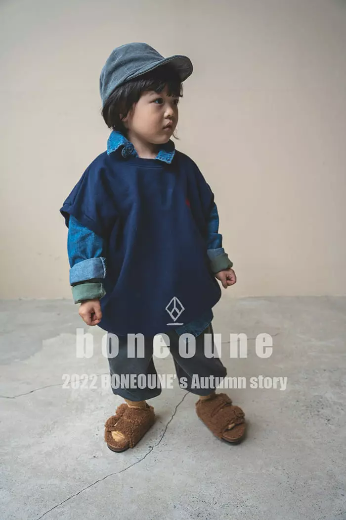 Boneoune - Korean Children Fashion - #prettylittlegirls - Bonny Vest - 3