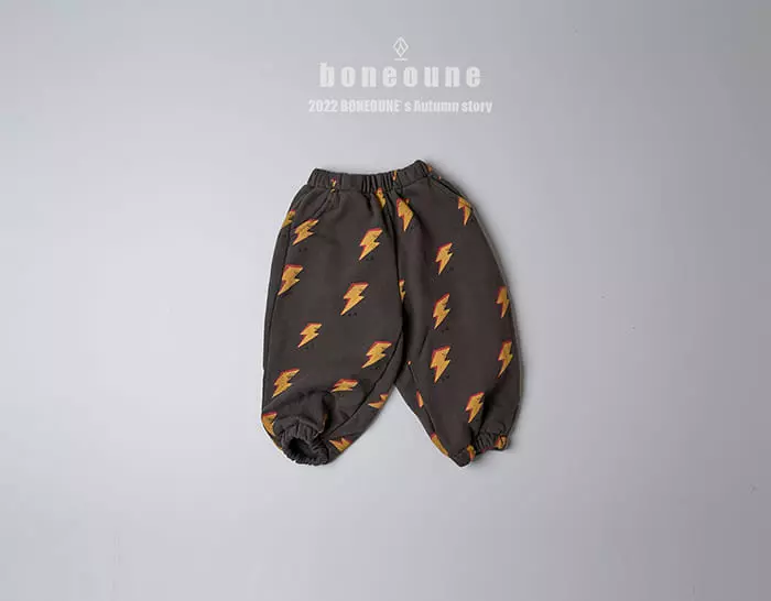 Boneoune - Korean Children Fashion - #stylishchildhood - Thunder Pants - 2