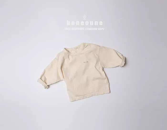 Boneoune - Korean Children Fashion - #stylishchildhood - My Bone Tee