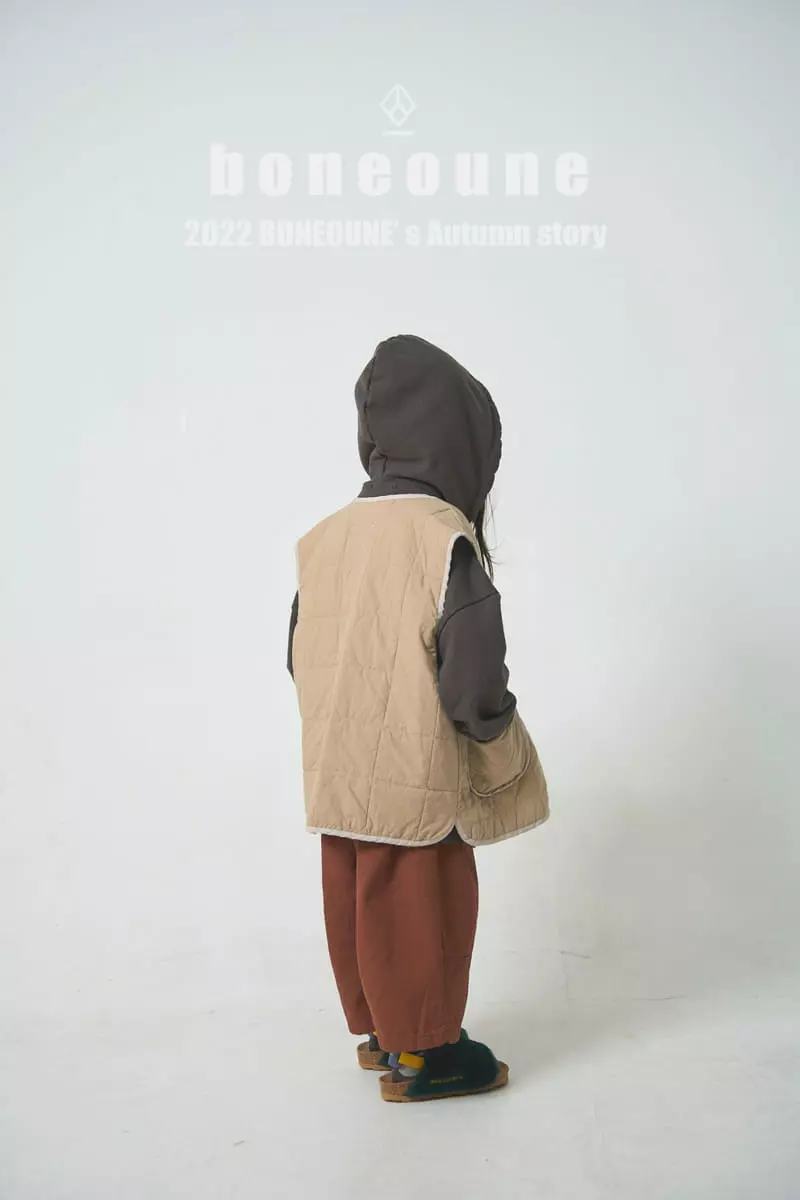 Boneoune - Korean Children Fashion - #stylishchildhood - Sold Hoody Zip-up - 10
