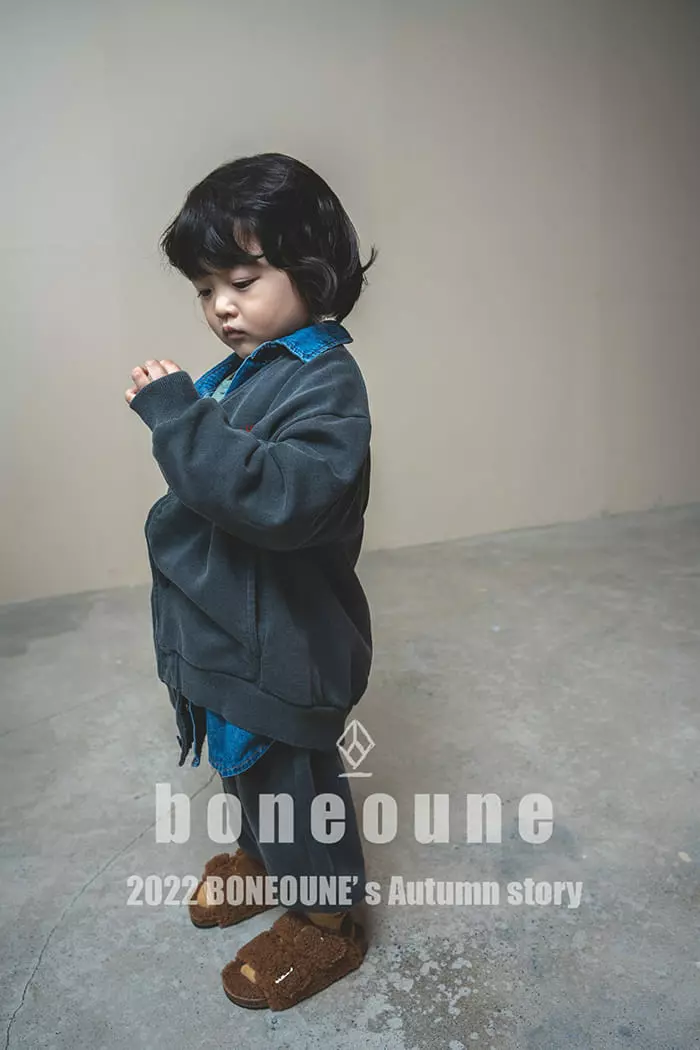 Boneoune - Korean Children Fashion - #todddlerfashion - Love Cardigan - 8