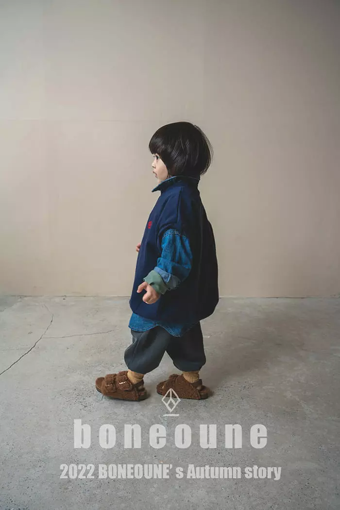 Boneoune - Korean Children Fashion - #prettylittlegirls - Bonny Vest - 4