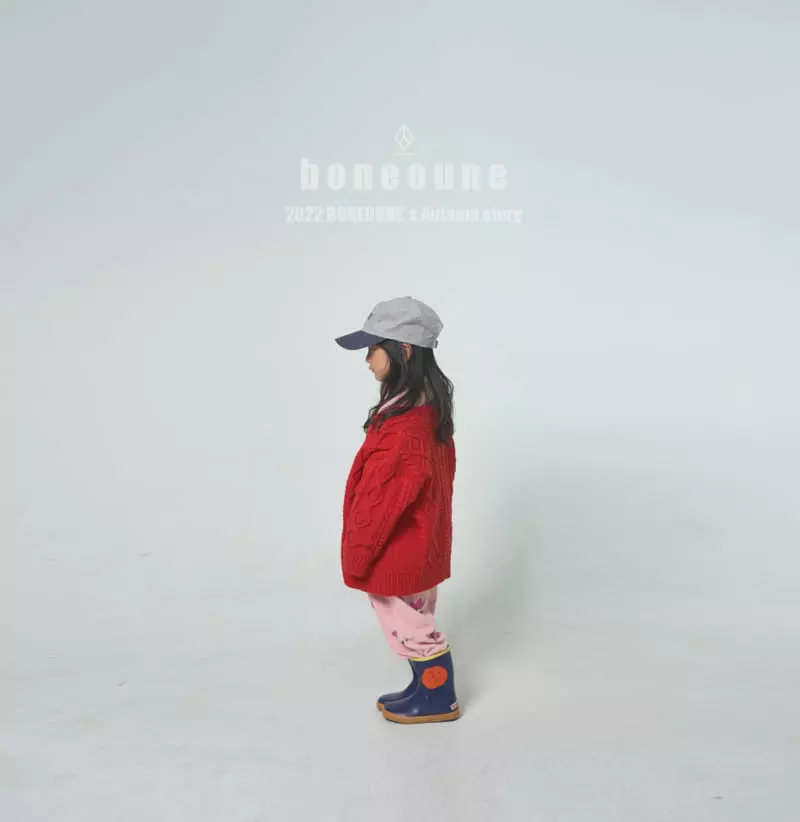Boneoune - Korean Children Fashion - #todddlerfashion - Pink Flower Pants - 7