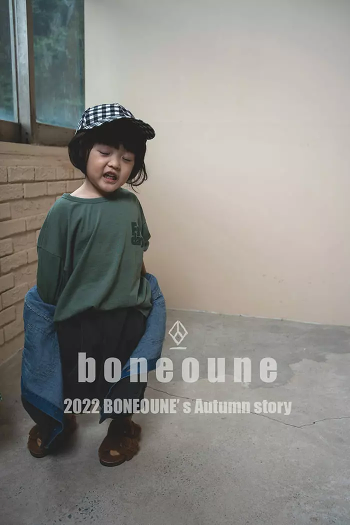 Boneoune - Korean Children Fashion - #toddlerclothing - Friday Tee - 3
