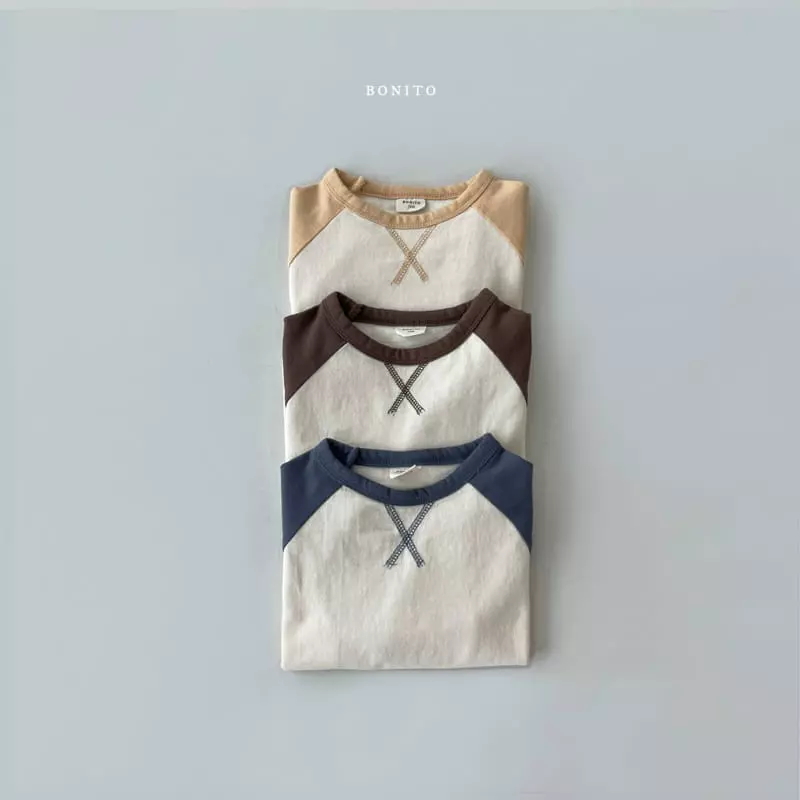 Bonito - Korean Baby Fashion - #babyboutique - Raglan Guy Tee Bebe - 2