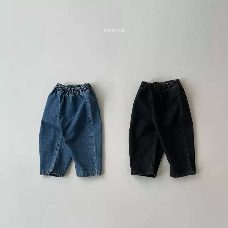 Bonito - Korean Baby Fashion - #babyboutique - Denim Jeans Bebe - 4