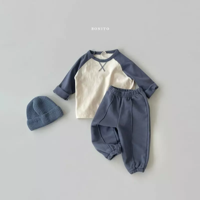 Bonito - Korean Baby Fashion - #babyclothing - Raglan Guy Tee Bebe - 5