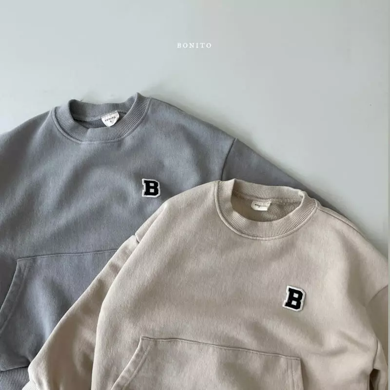 Bonito - Korean Baby Fashion - #babyclothing - Kangaroo Wapen Sweatshirt Bebe - 3