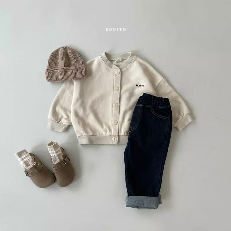Bonito - Korean Baby Fashion - #babyfashion - Boni Cotton Jacket Bebe - 8