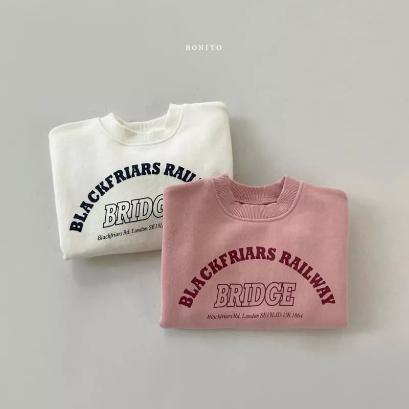 Bonito - Korean Baby Fashion - #babyfashion - Bridge Sweatshirt Bebe - 2